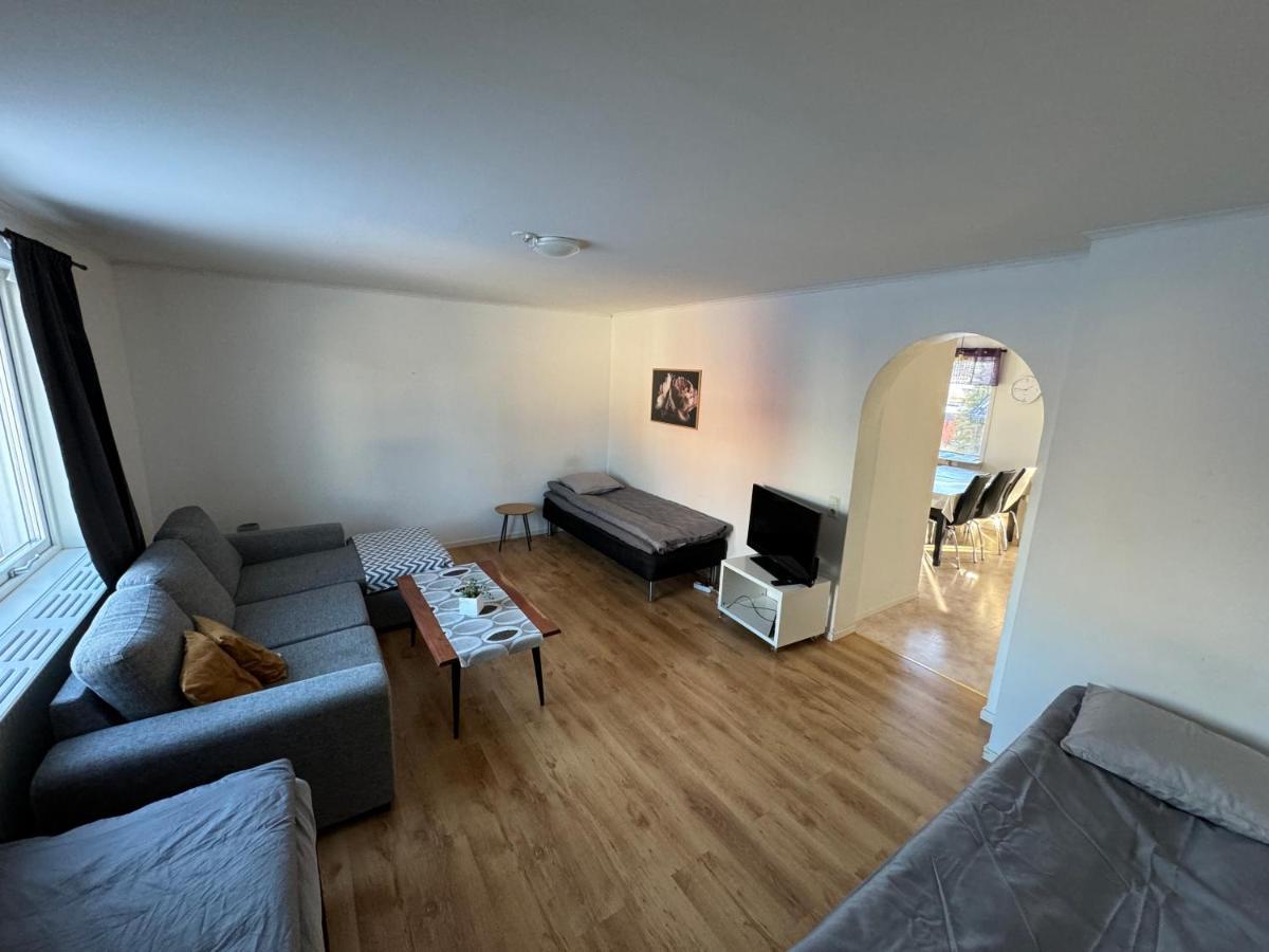 Apartment in central Kiruna 3 Esterno foto